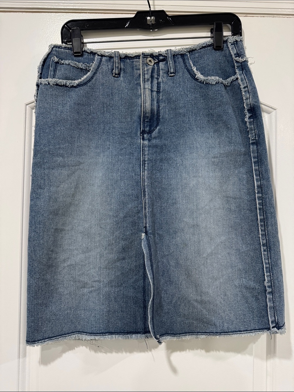 Later Blue Denim Skirt Size 7
